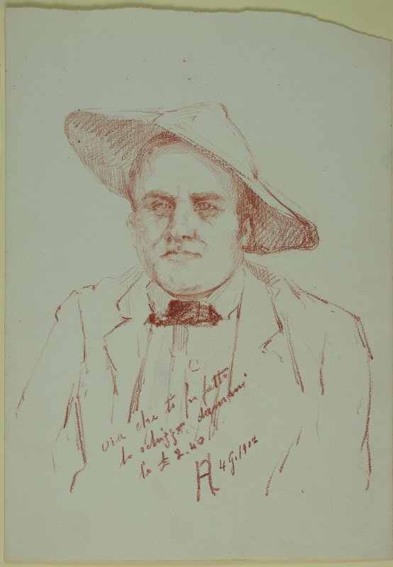 1902 - Ritratto maschile